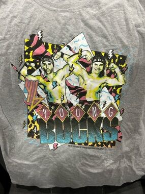 The Young Bucks t shirt! Men’s L